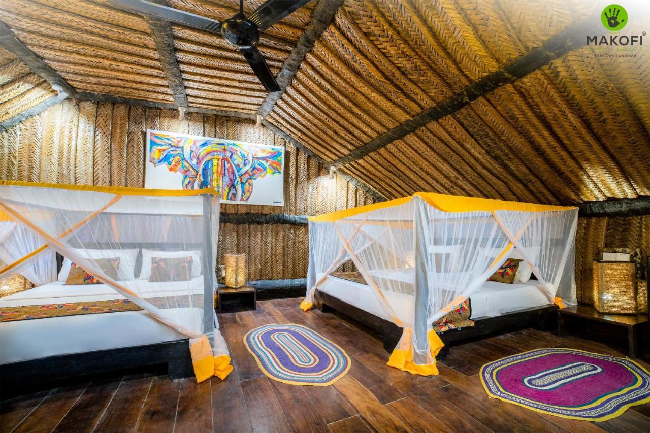 Makofi Guest House Nungwi Esterno foto