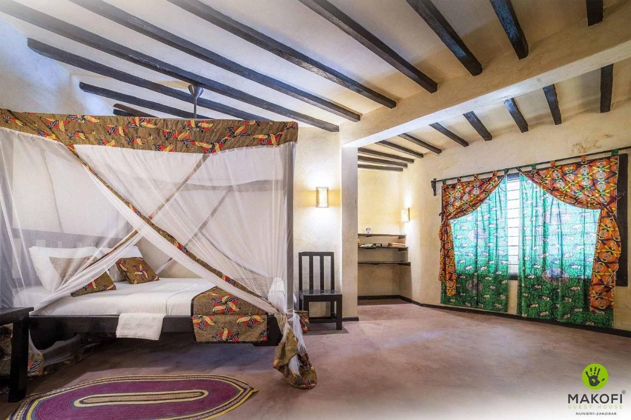 Makofi Guest House Nungwi Esterno foto