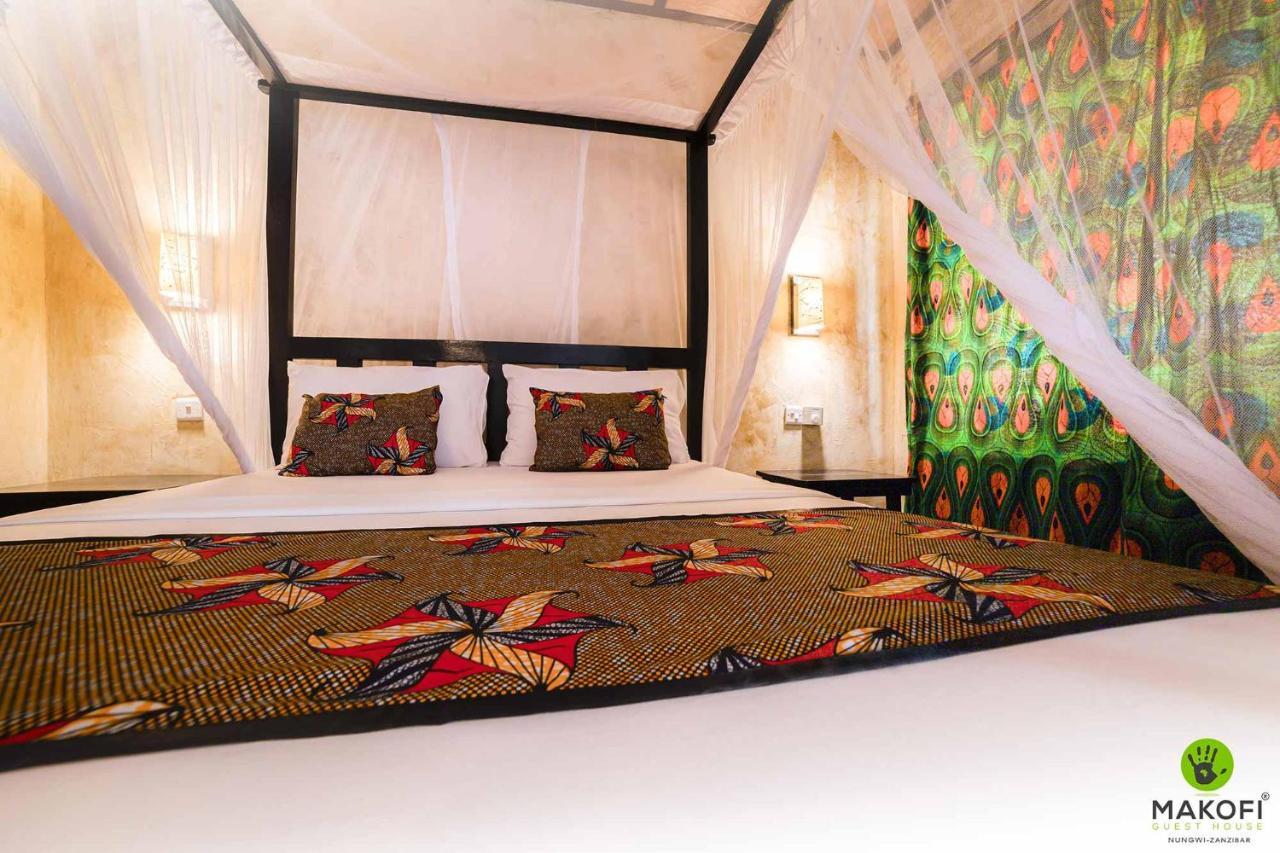 Makofi Guest House Nungwi Esterno foto