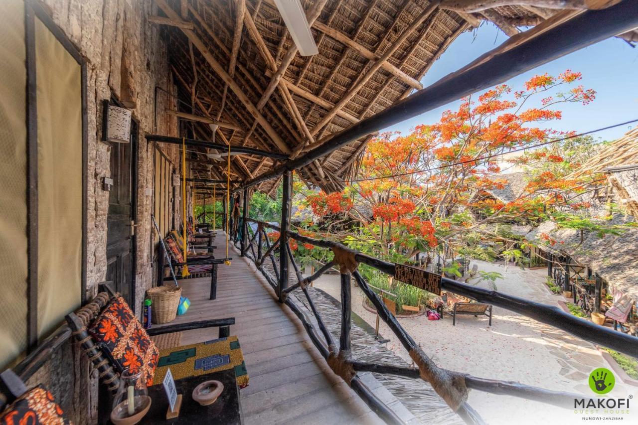 Makofi Guest House Nungwi Esterno foto