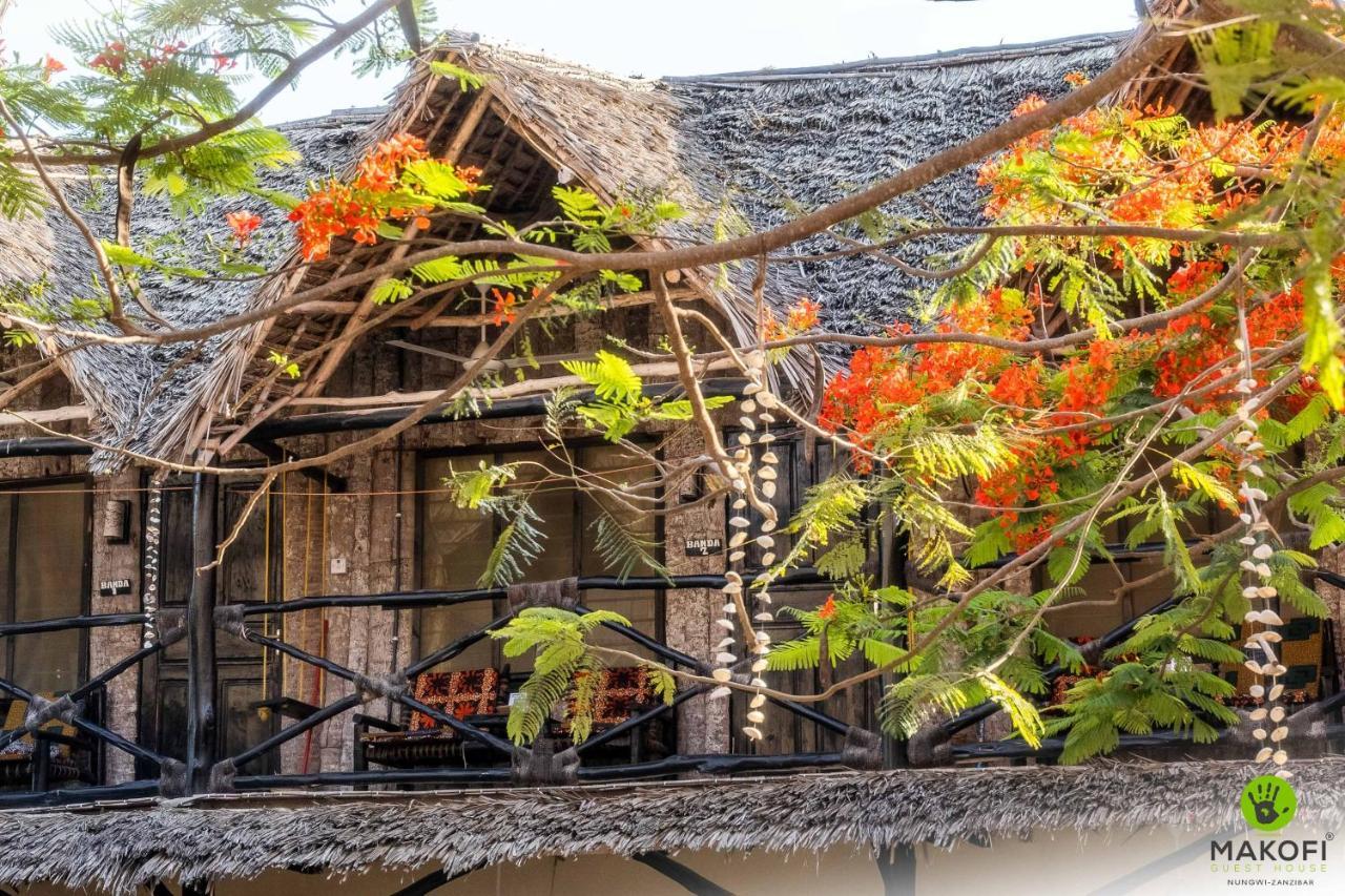 Makofi Guest House Nungwi Esterno foto