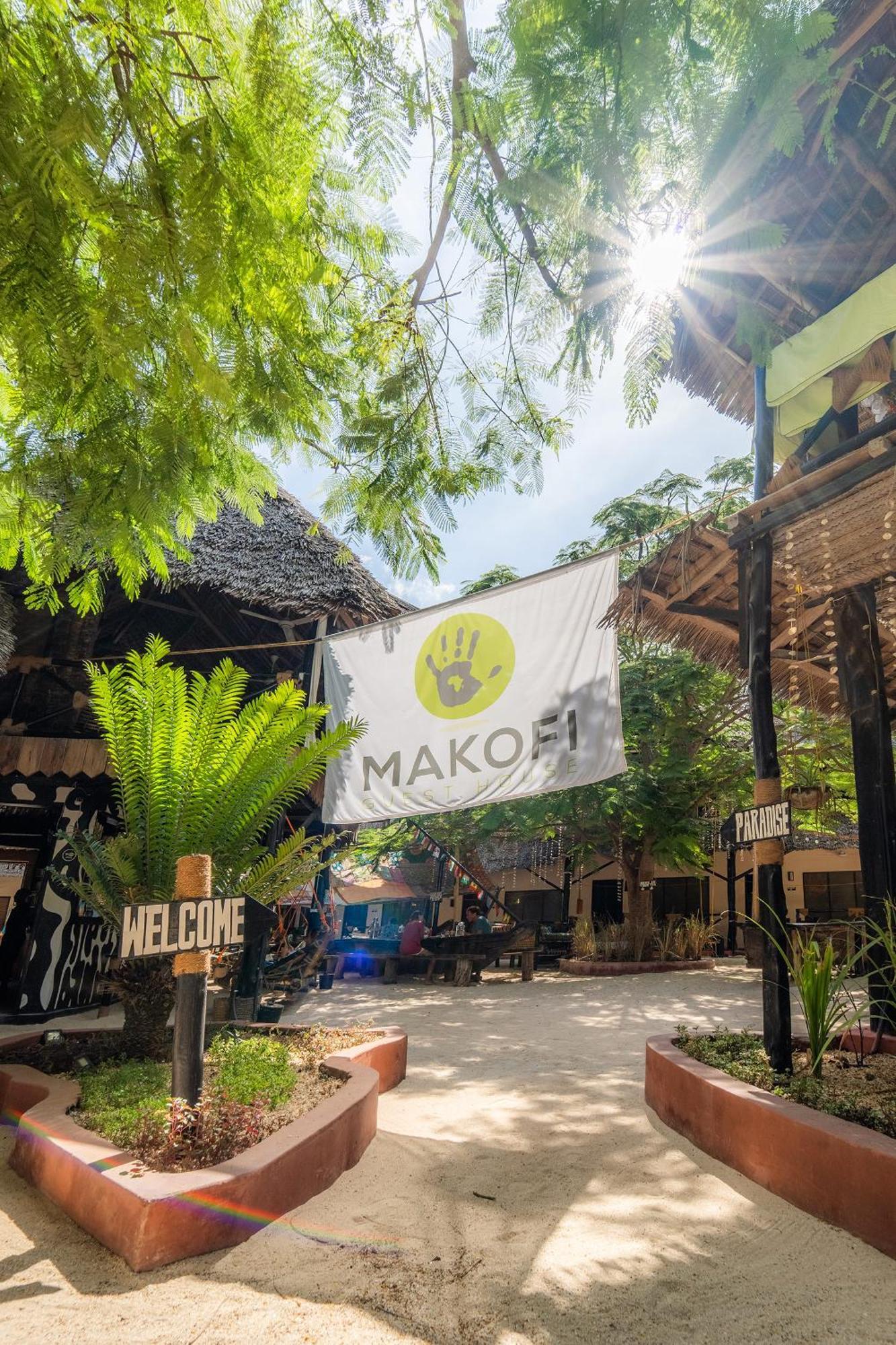 Makofi Guest House Nungwi Esterno foto