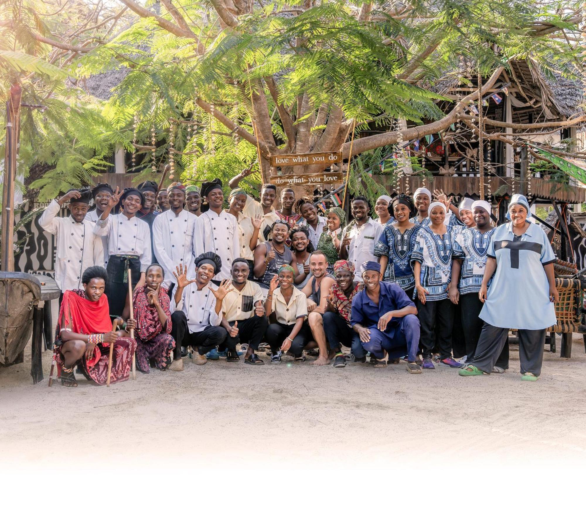 Makofi Guest House Nungwi Esterno foto