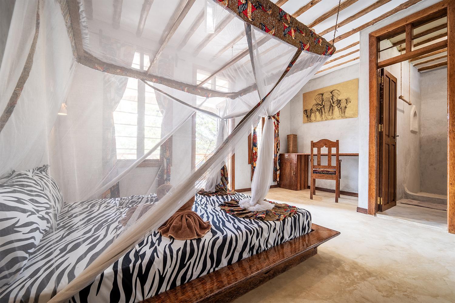 Makofi Guest House Nungwi Esterno foto