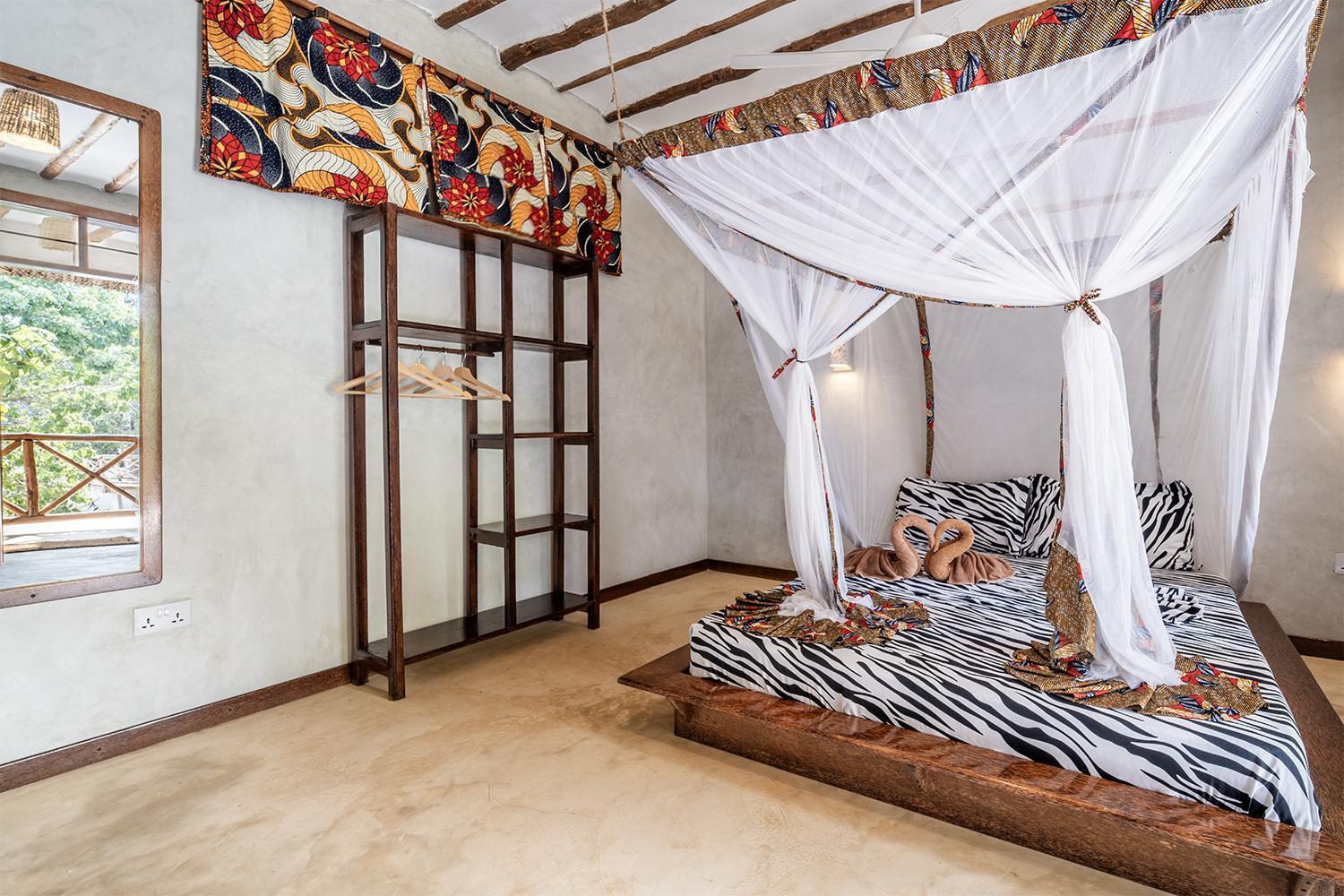 Makofi Guest House Nungwi Esterno foto