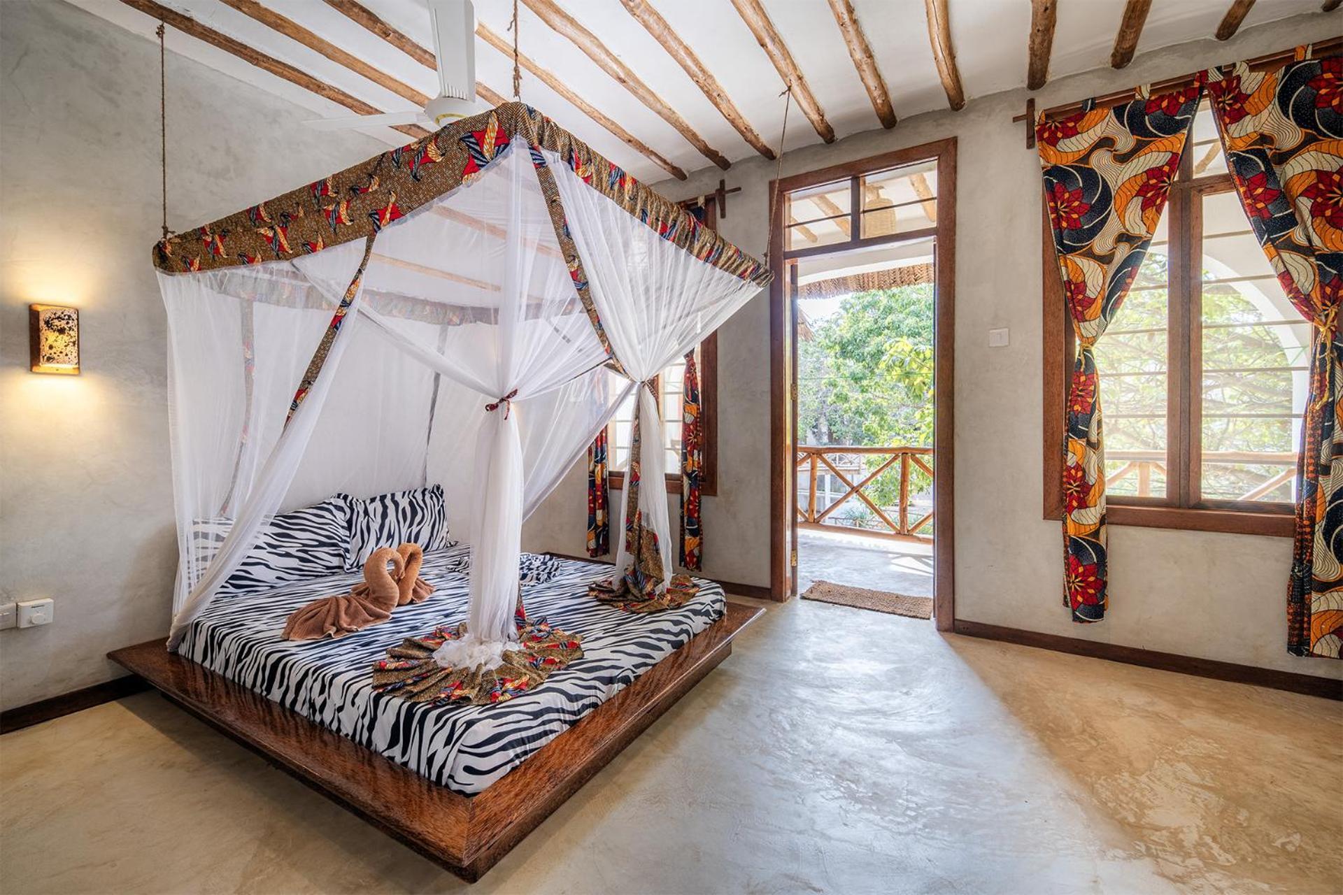 Makofi Guest House Nungwi Esterno foto