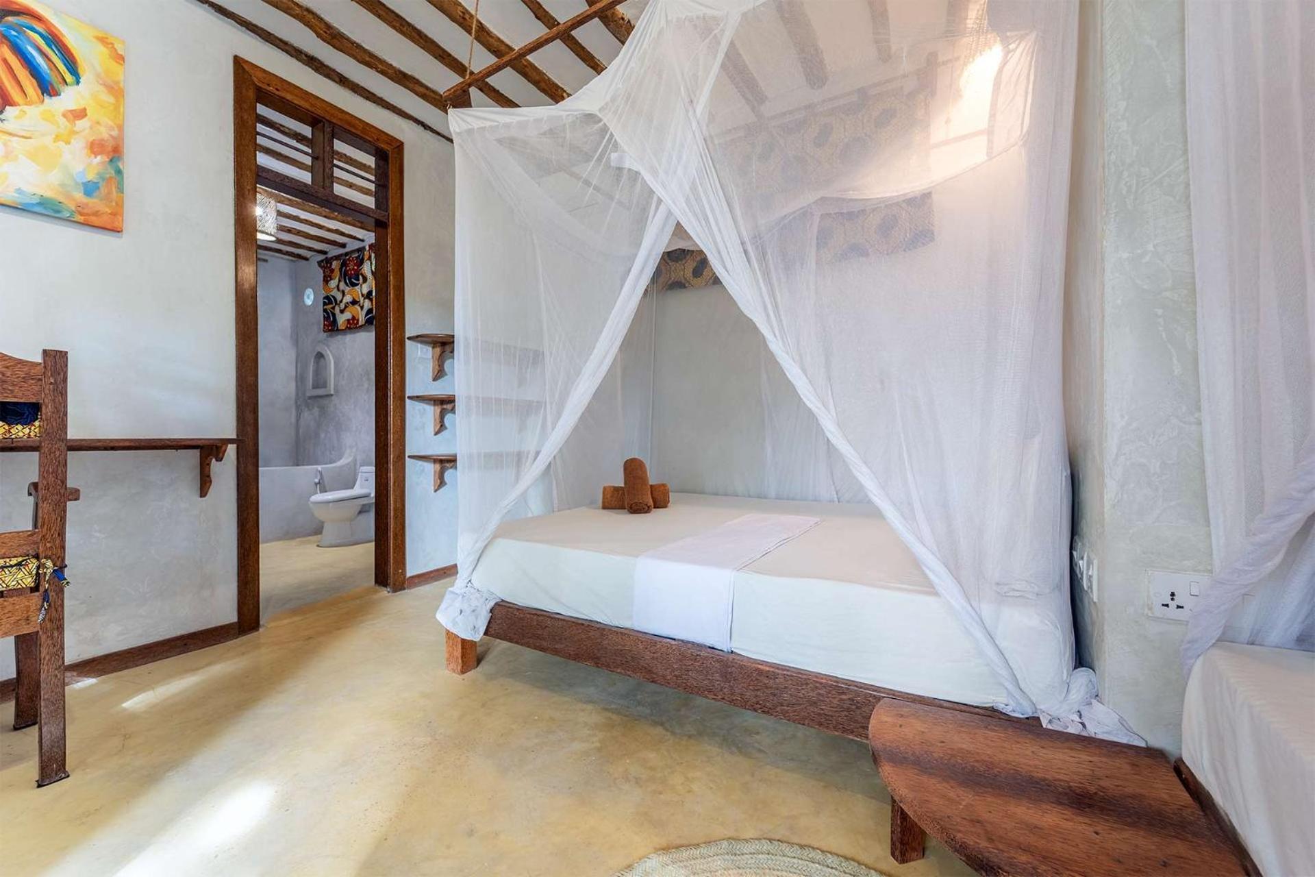 Makofi Guest House Nungwi Esterno foto