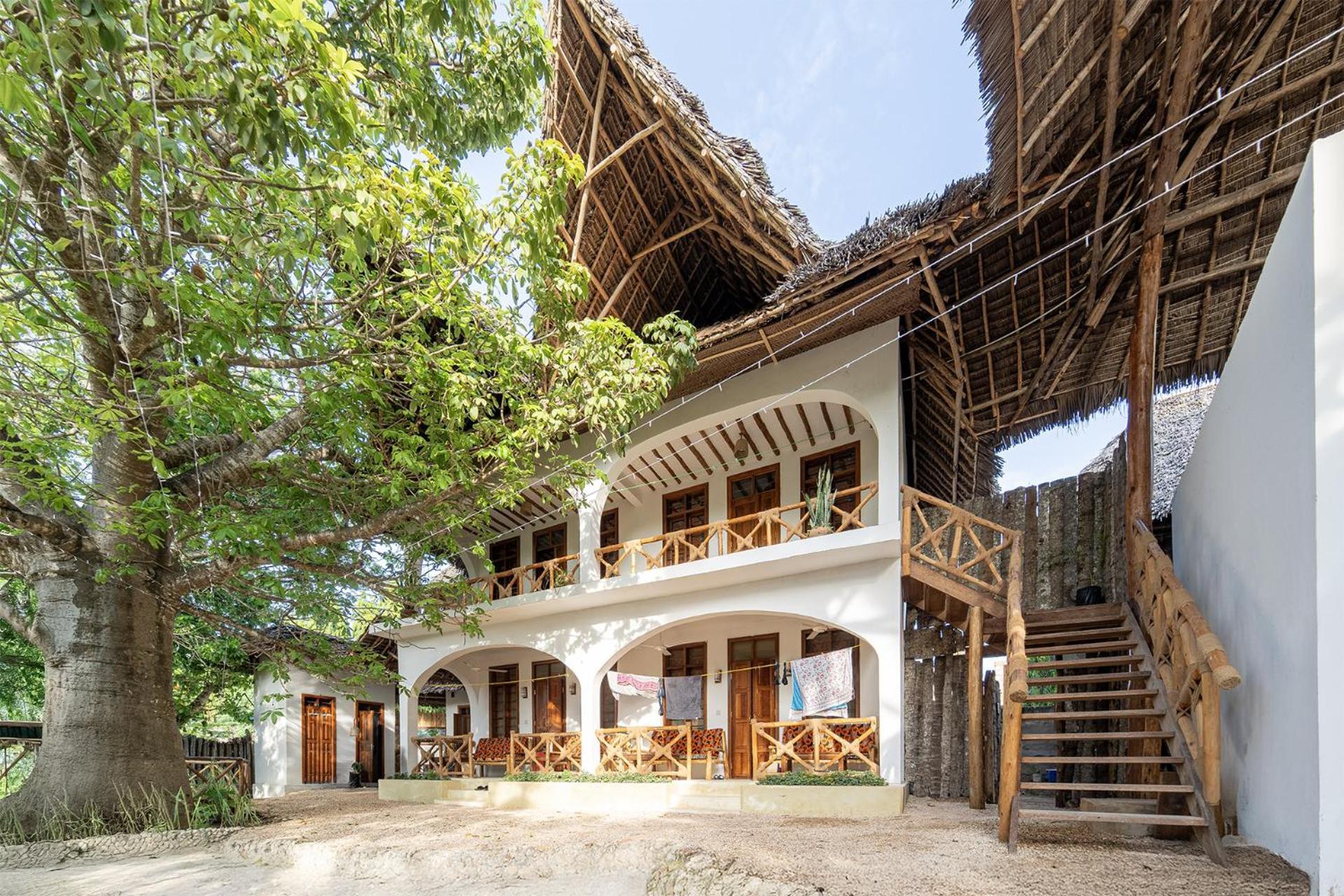 Makofi Guest House Nungwi Esterno foto